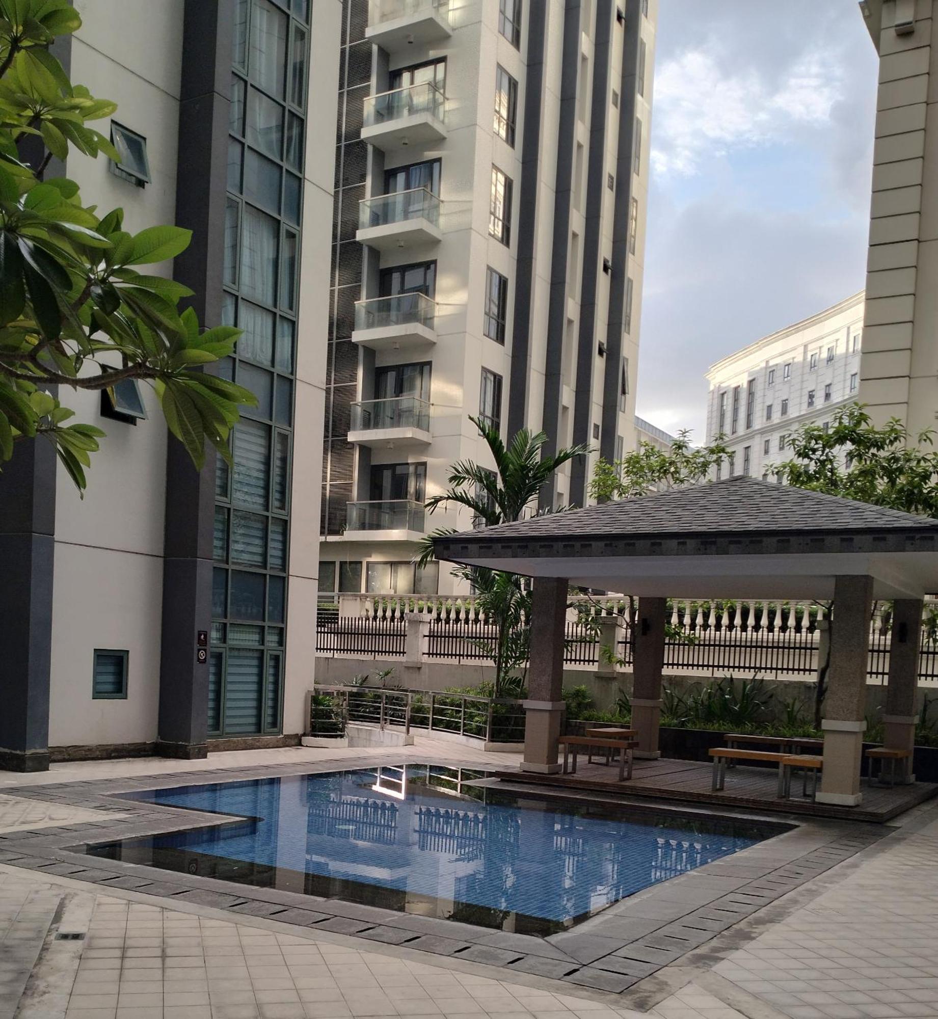 Condotel Near Airport Pasay Eksteriør bilde